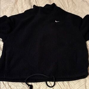 Nike Black Therma fit Fleece pullover